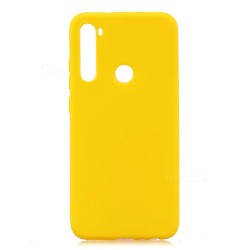 Capa de Silicone para Samsung Galaxy A21 Amarelo Capa de Silicone para Samsung Galaxy A21 Amarelo